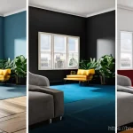 가사도우미로서 첫 업무 경험 공유 - Here are three image prompts in English, designed to generate images based on the provided narrative...